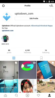 Instagram Lite android App screenshot 12